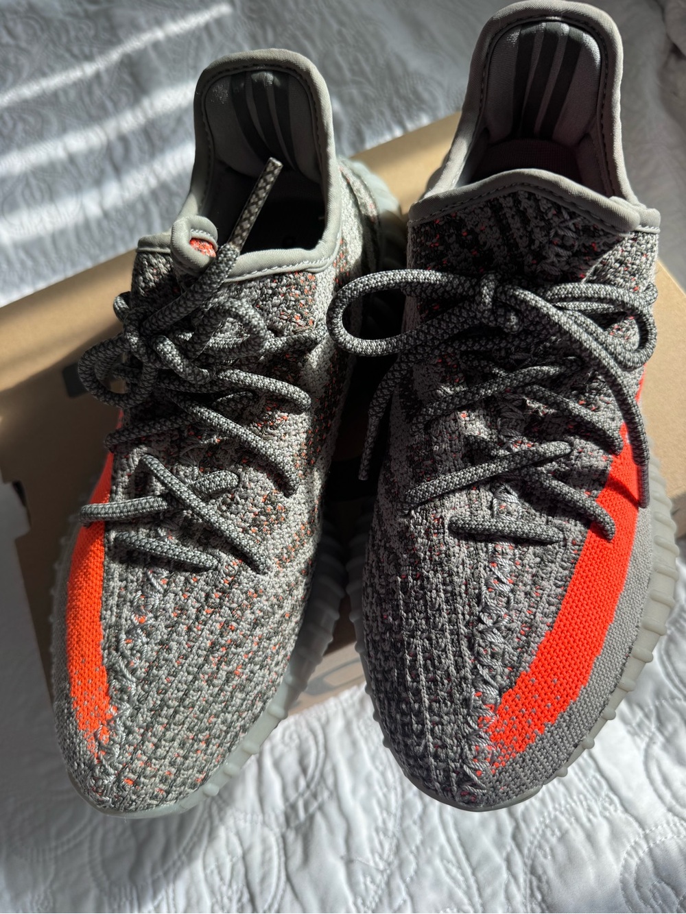 adidas Yeezy Boost 350 V2 Brown Cardboard Box